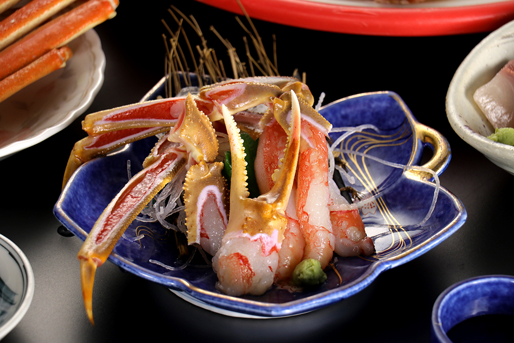 ズワイガニフルコース