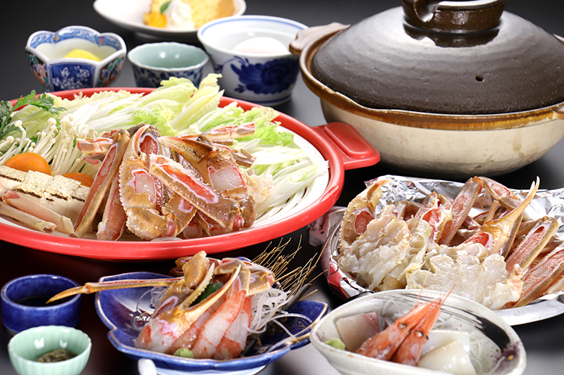 ズワイガニフルコース