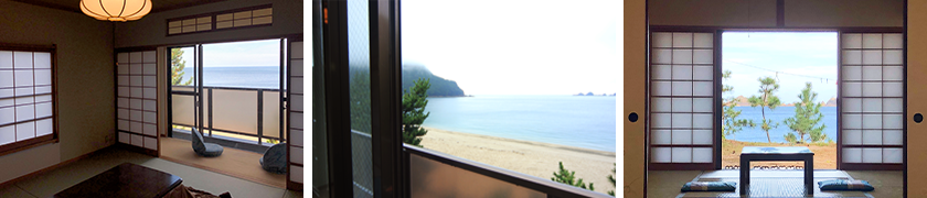 オーシャンビュー